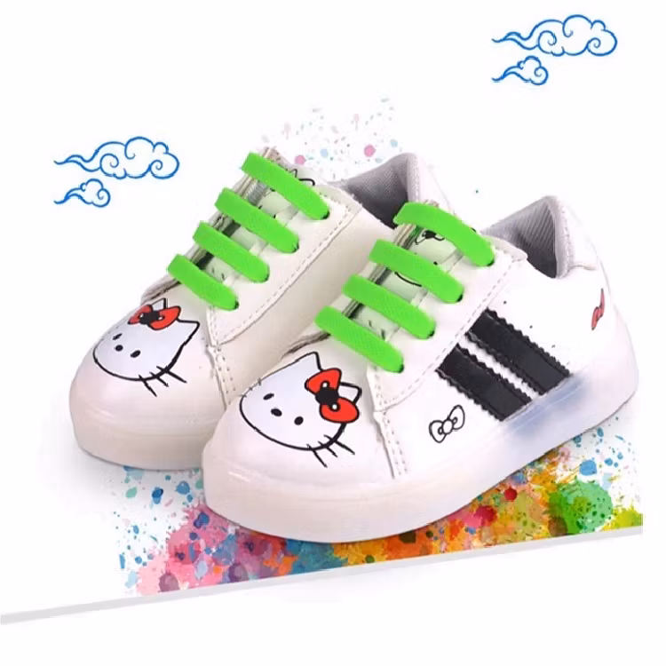 Schoenveters rubber (kinderen)