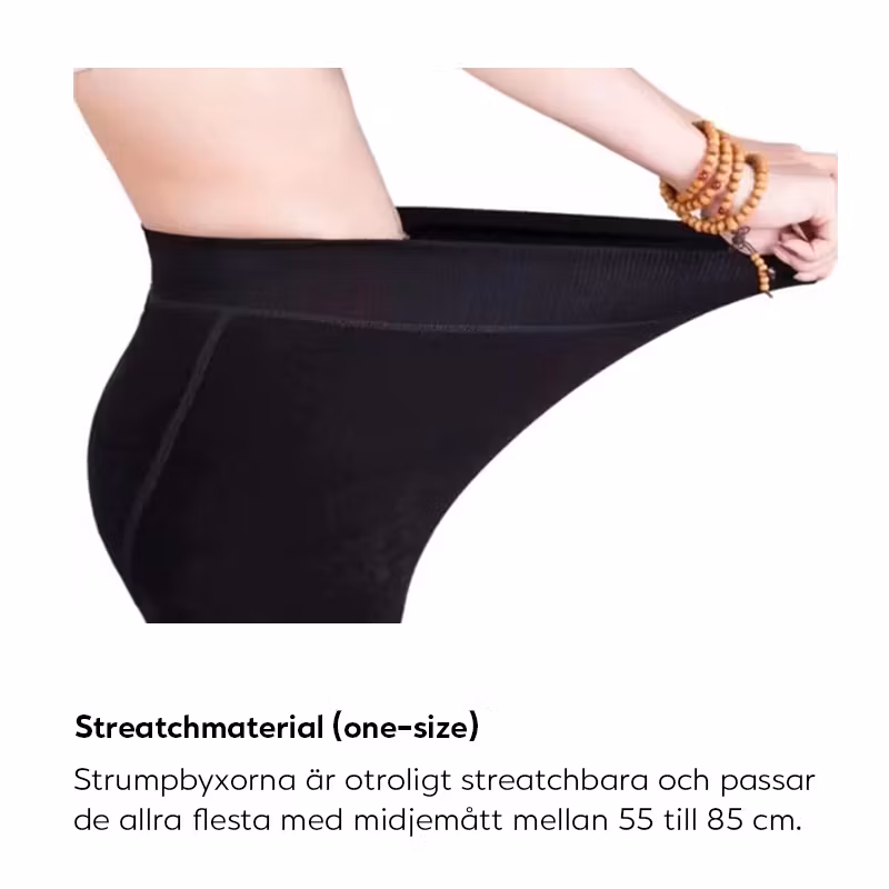 Gevoerde panty