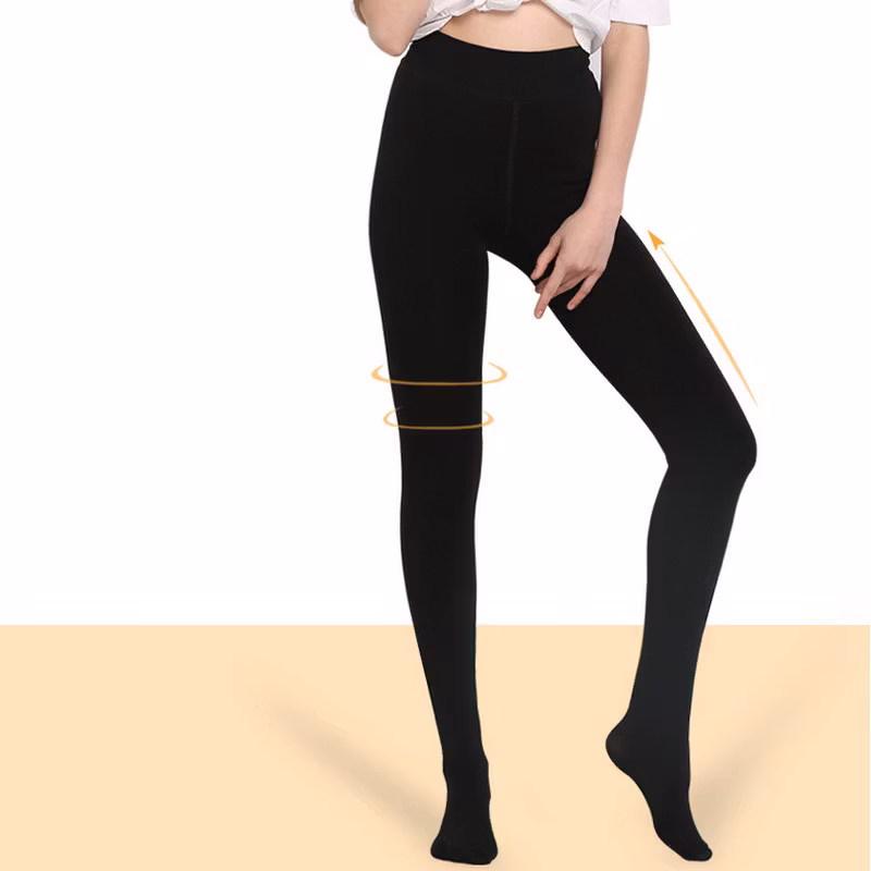 Gevoerde panty