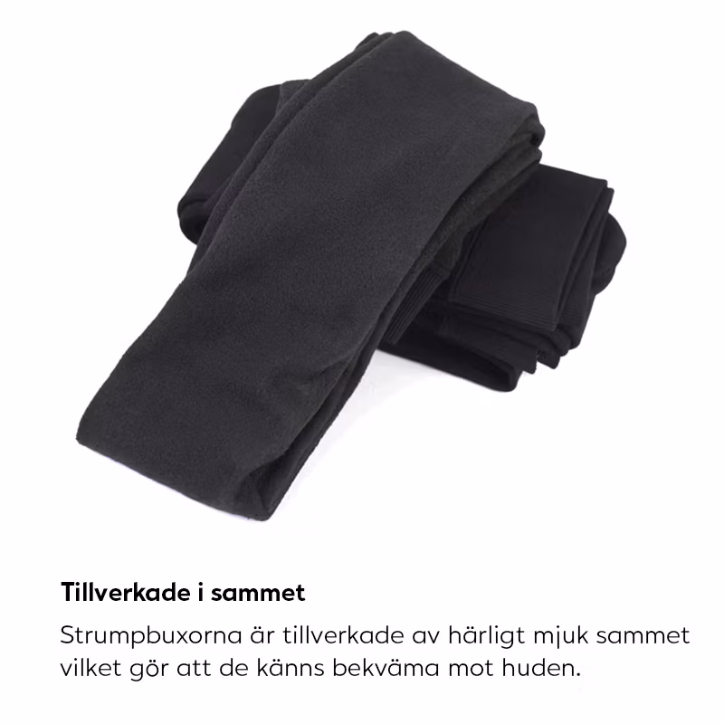 Gevoerde panty