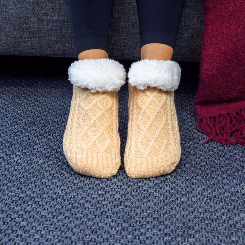 Slofsokken (beige)