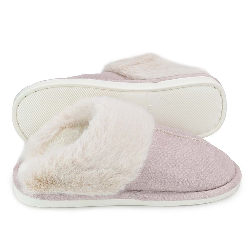 Gevoerde pantoffels (roze)