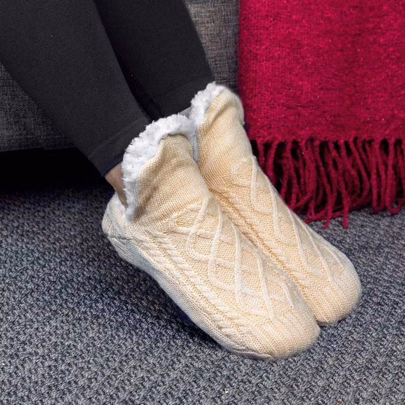 Slofsokken (beige)