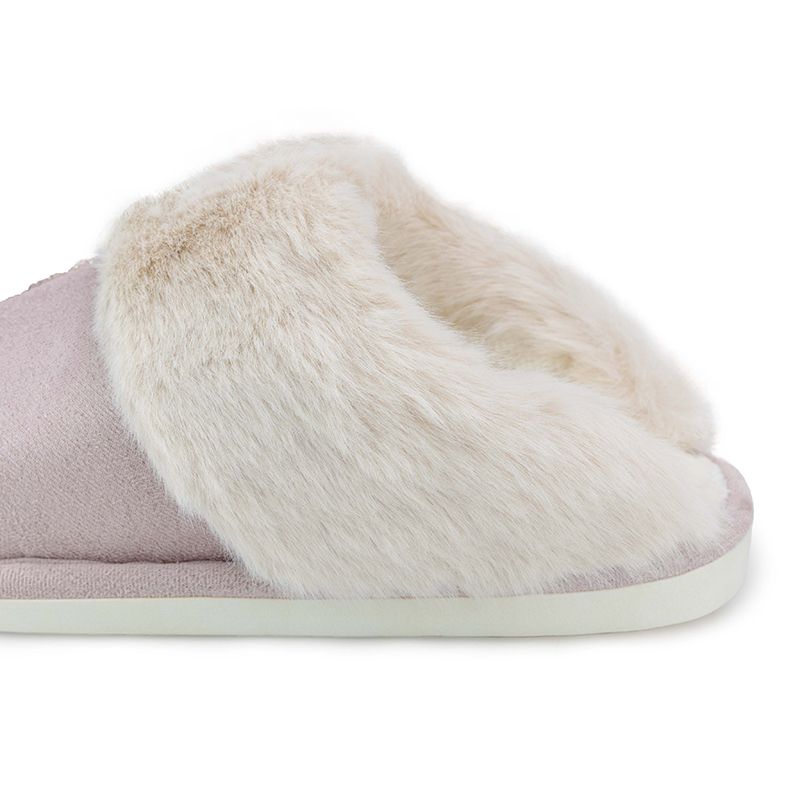 Gevoerde pantoffels (roze)