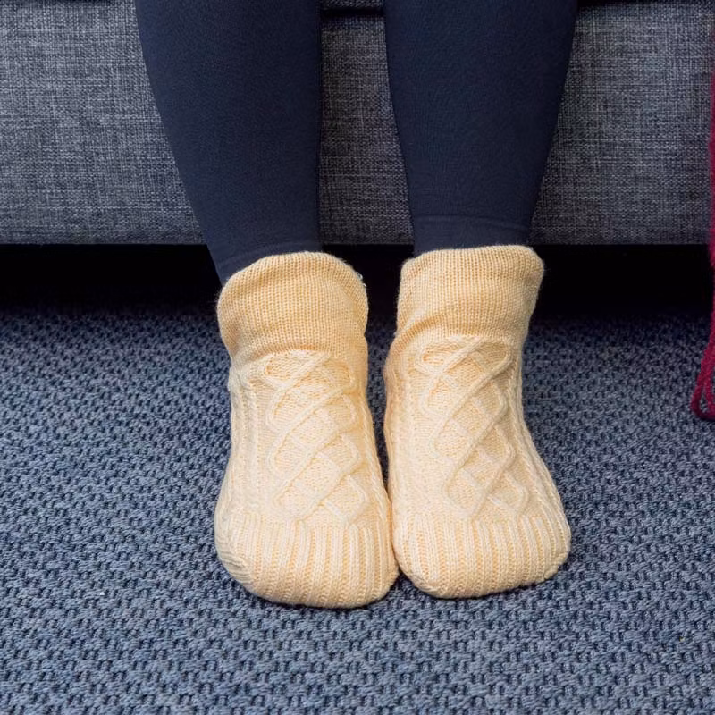 Slofsokken (beige)