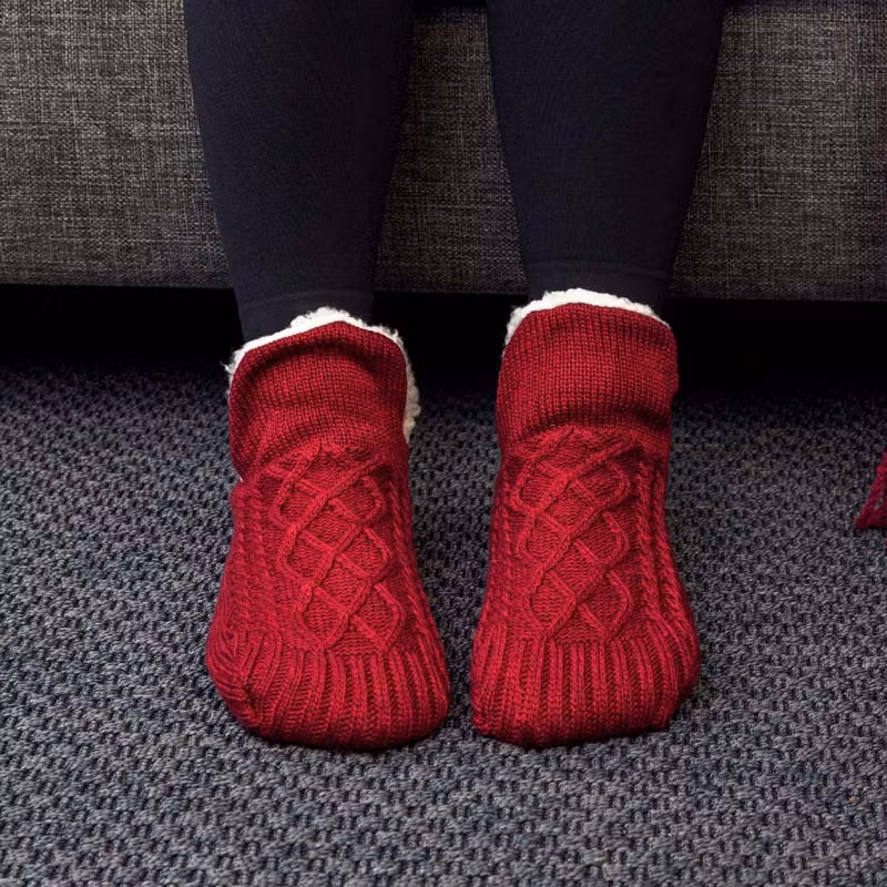Slofsokken (rood)