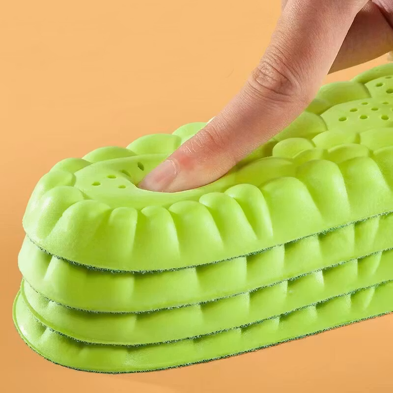 Schoenzolen 4D (zachte bubbels)