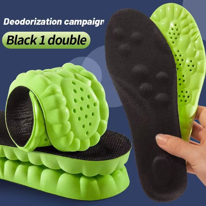 Schoenzolen 4D (zachte bubbels)
