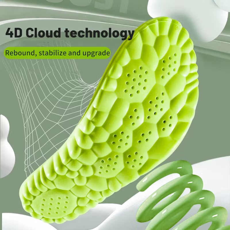 Schoenzolen 4D (zachte bubbels)