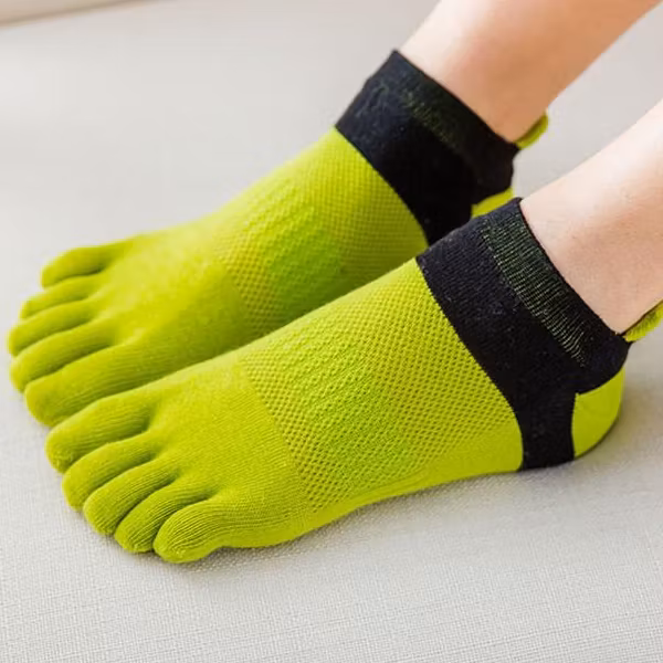 Sportsokken met tenen (4-pack)