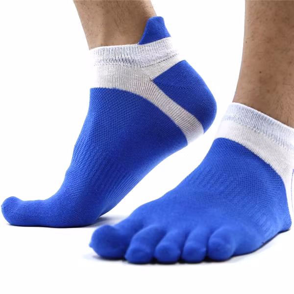 Sportsokken met tenen (4-pack)