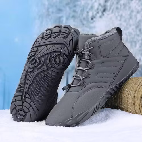 Barefoot schoenen grijs (herfst/winter)