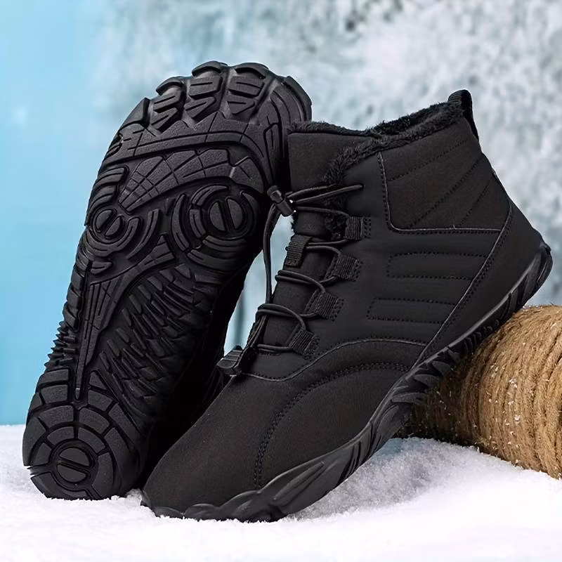 Barefoot schoenen zwart (herfst/winter)