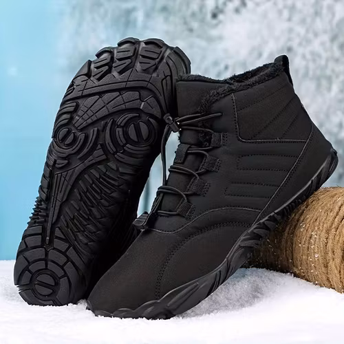 Barefoot schoenen zwart (herfst/winter)
