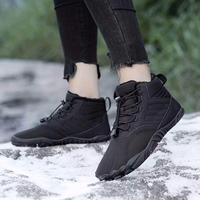 Barefoot schoenen zwart (herfst/winter)