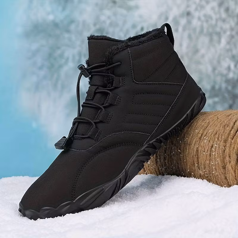 Barefoot schoenen zwart (herfst/winter)