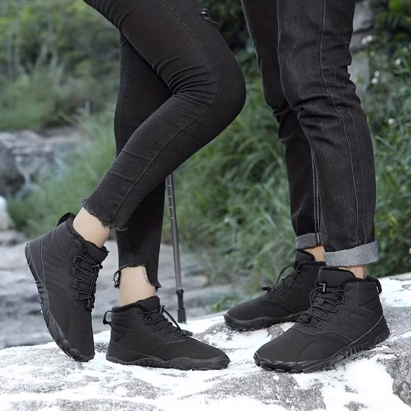 Barefoot schoenen zwart (herfst/winter)
