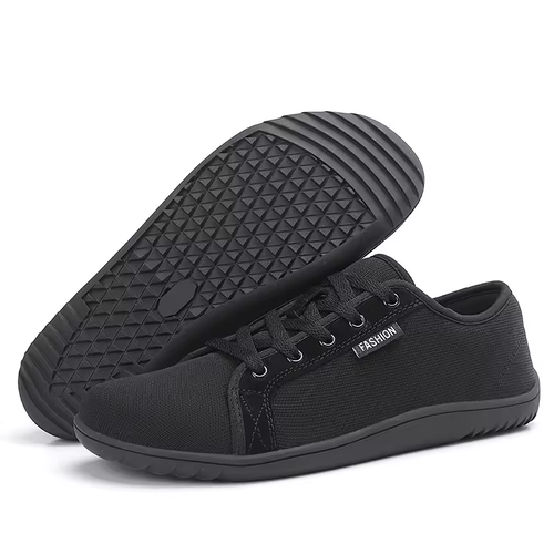 Barefoot schoenen Natural (zwart)