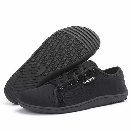 Barefoot schoenen Natural (zwart)