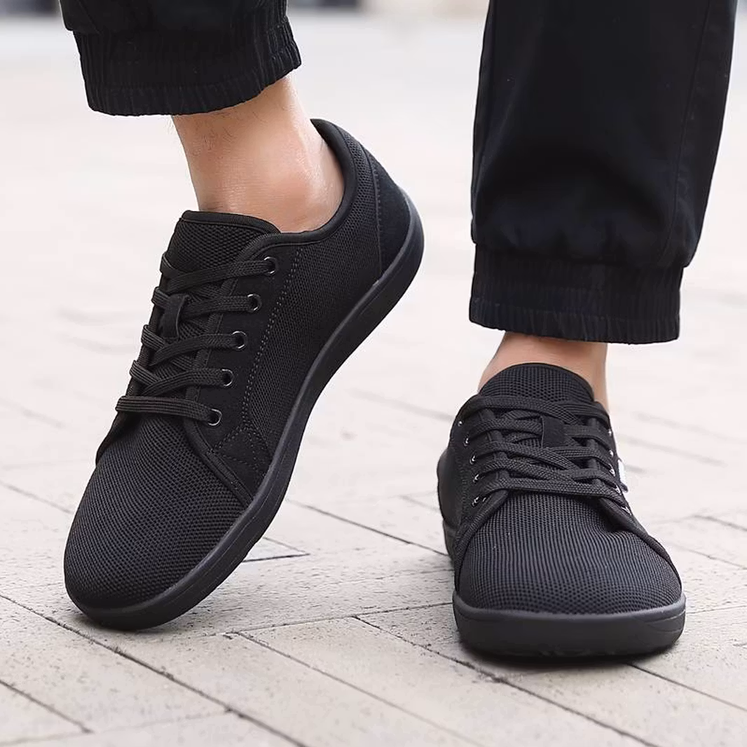 Barefoot schoenen Natural (zwart)