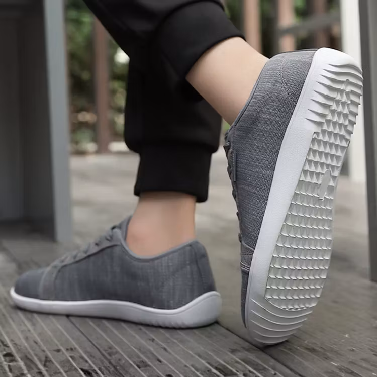 Barefoot schoenen Natural (grijs)