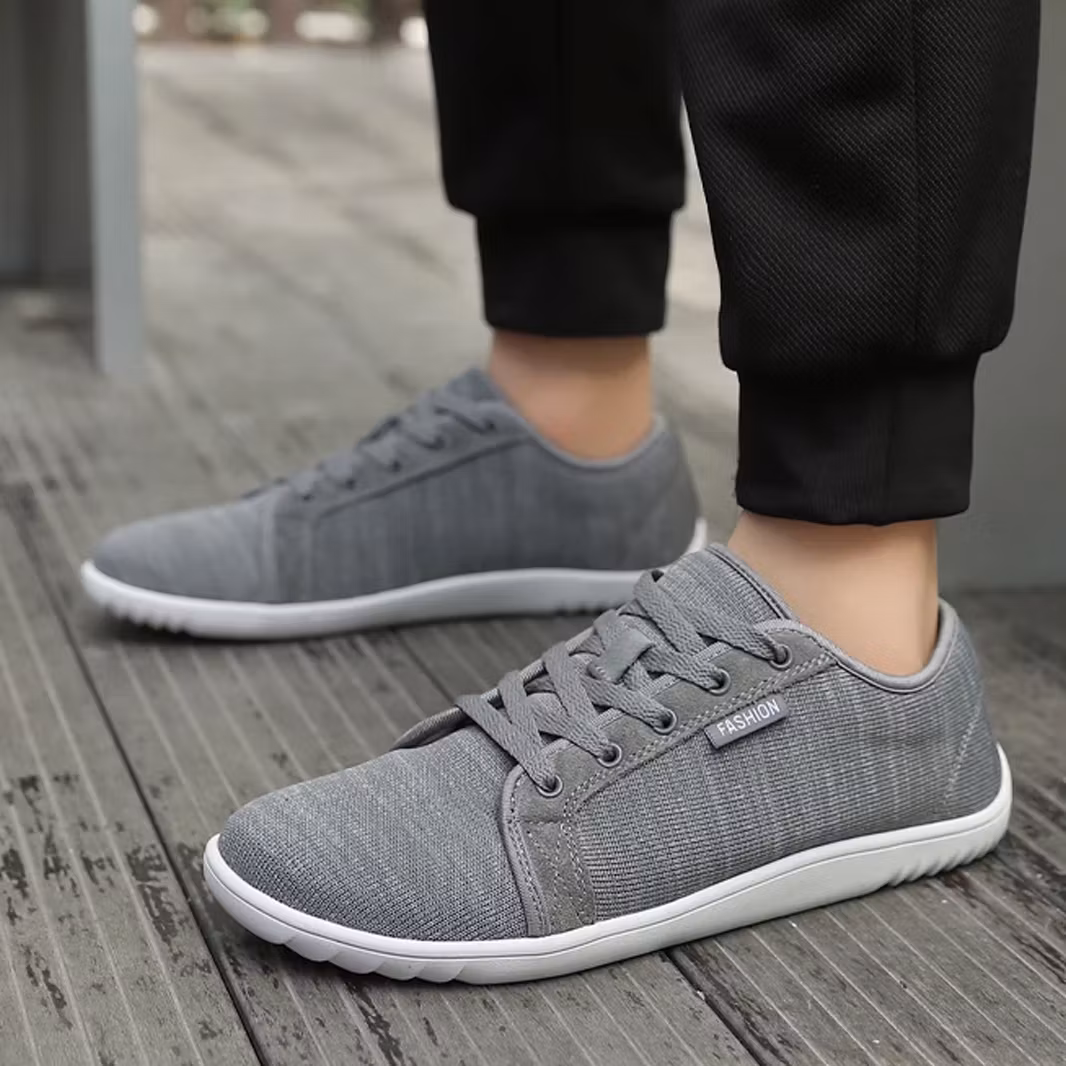 Barefoot schoenen Natural (grijs)