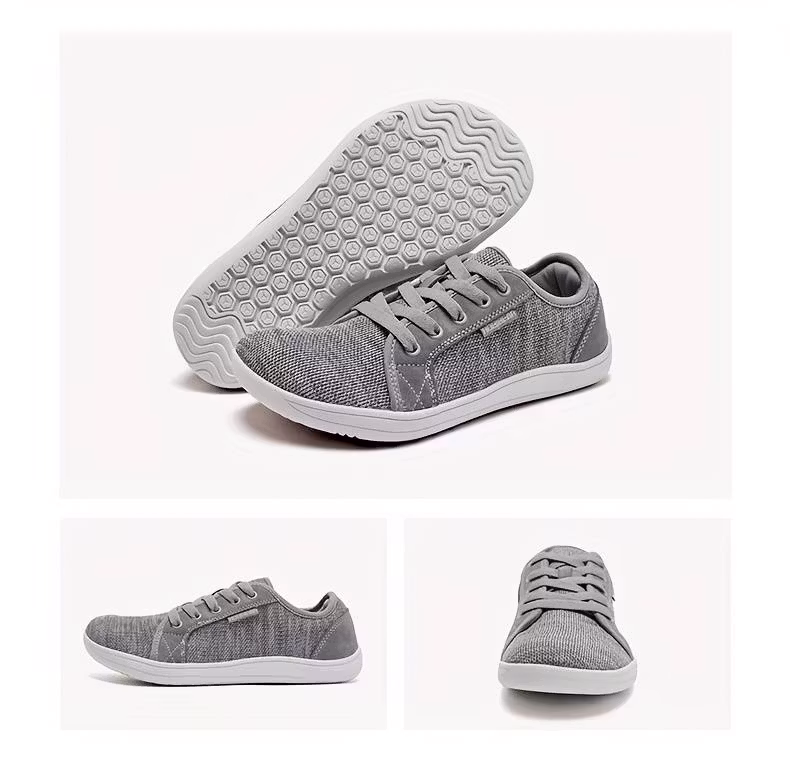 Barefoot schoenen Natural (grijs)