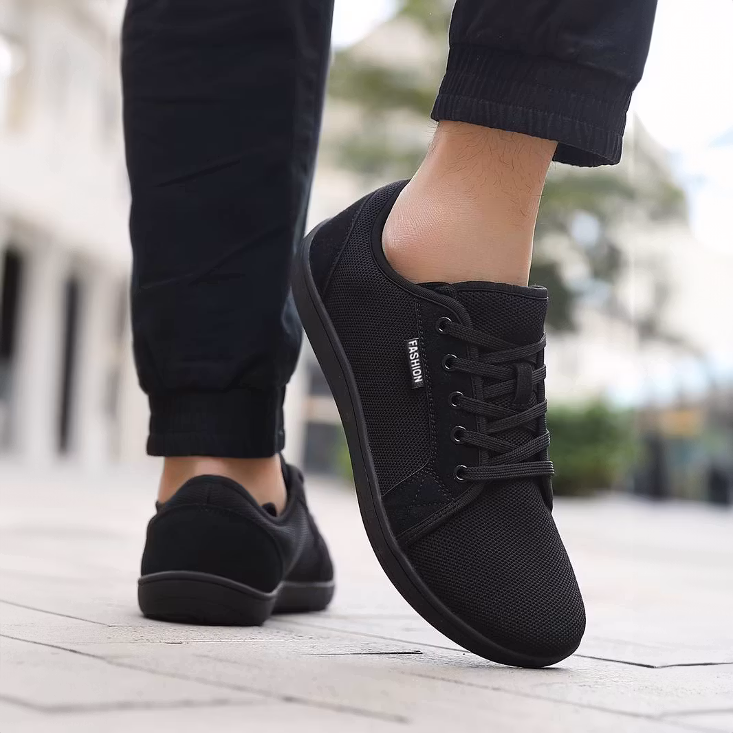 Barefoot schoenen Natural (zwart)