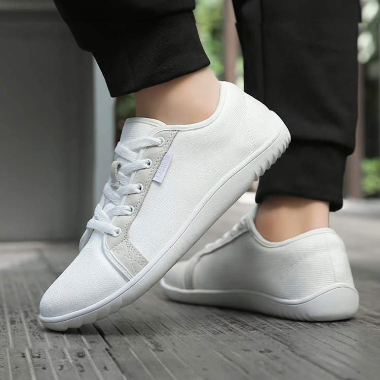Barefoot schoenen Natural (wit)