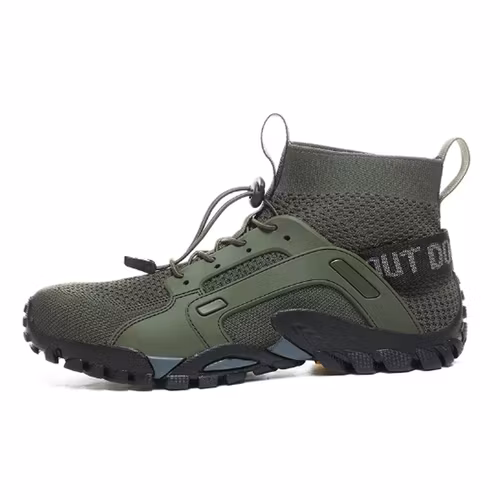Wandelschoenen hike (groen)