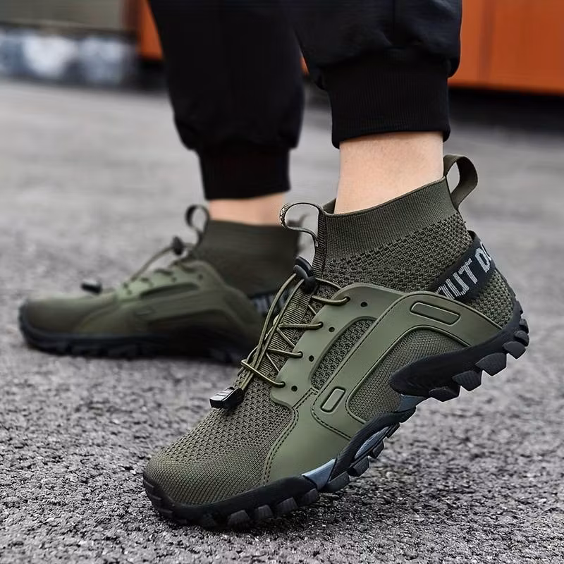 Wandelschoenen hike (groen)