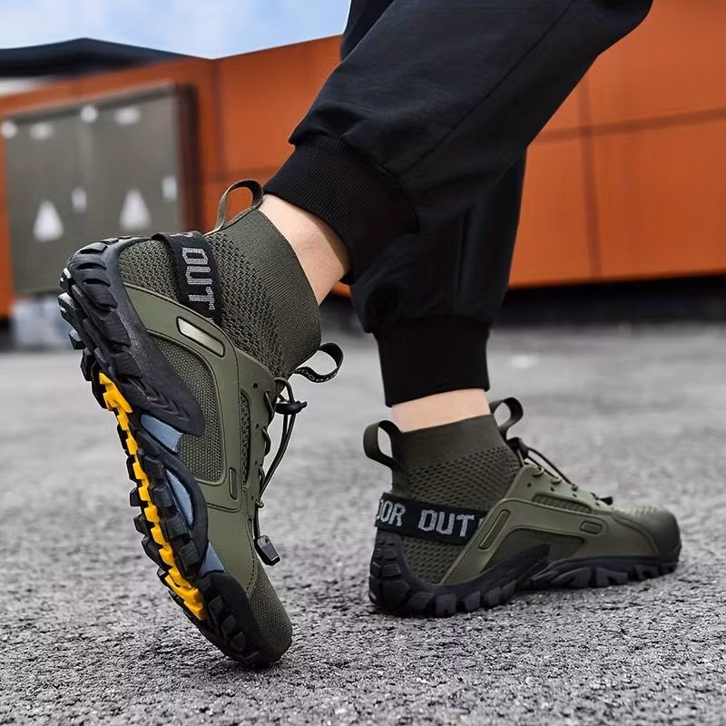 Wandelschoenen hike (groen)