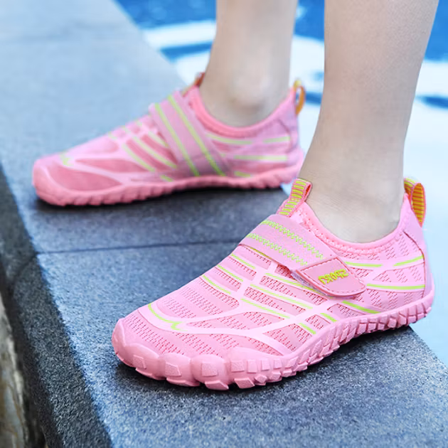 Barefoot schoenen kinderen (Roze)