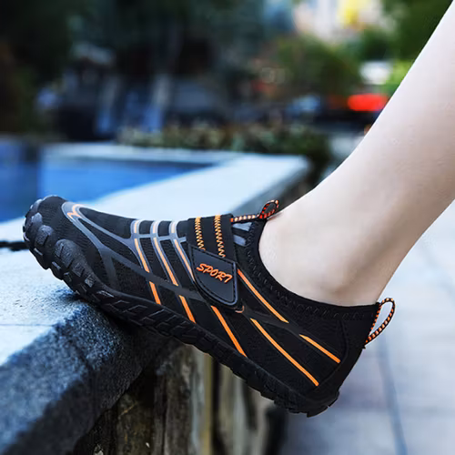 Barefoot schoenen kinderen (Zwart)