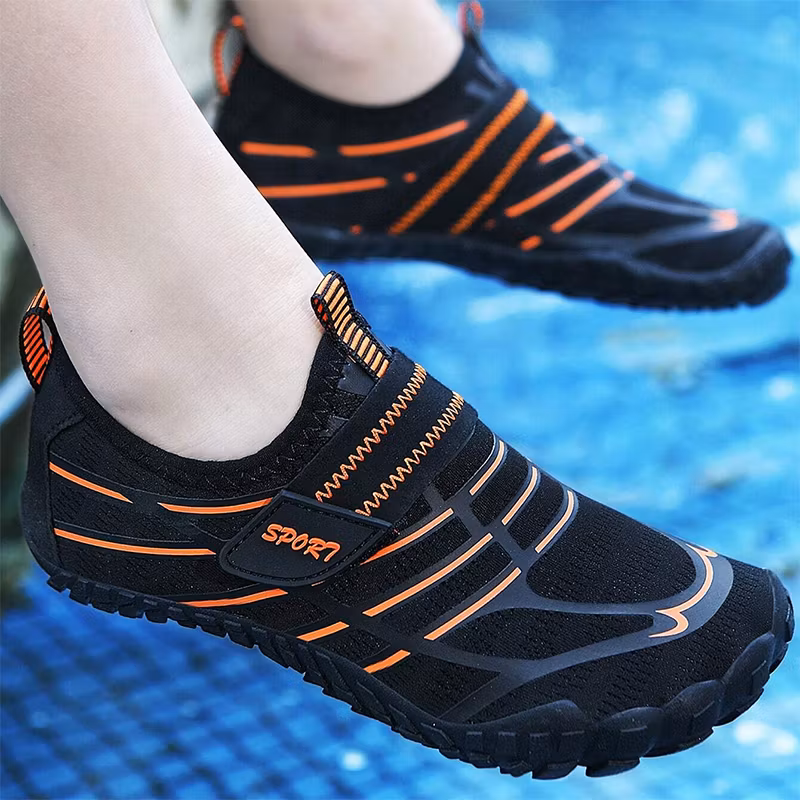 Barefoot schoenen kinderen (Zwart)