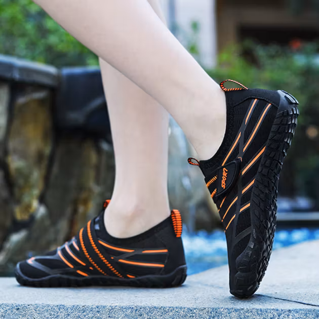 Barefoot schoenen kinderen (Zwart)