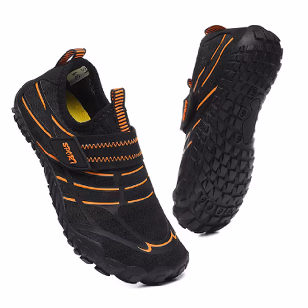 Barefoot schoenen kinderen (Zwart)