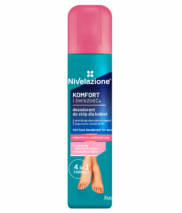 Fotdeodorant för kvinnor