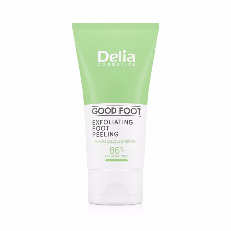 Exfoliërende voetpeeling