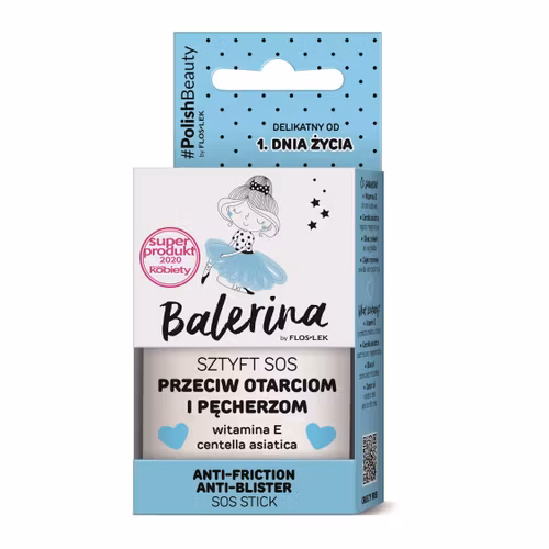 Hälstift (Skav & blåsor)