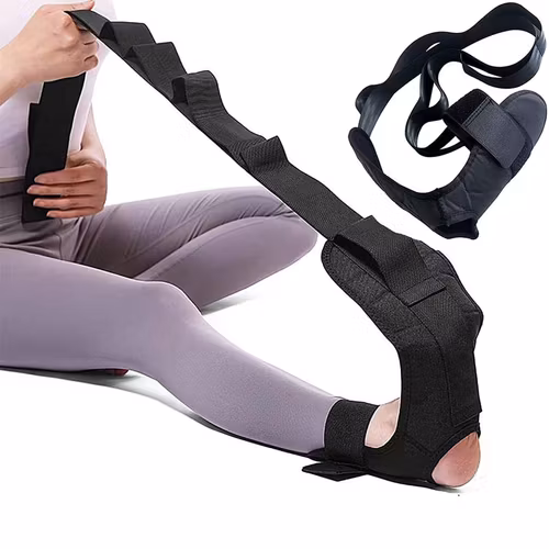 Plantar fasciit (Stretchband)