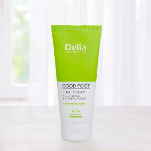 Voedende en hydraterende voetcrème