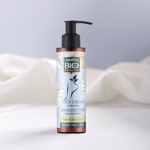 Reparerande fotkräm