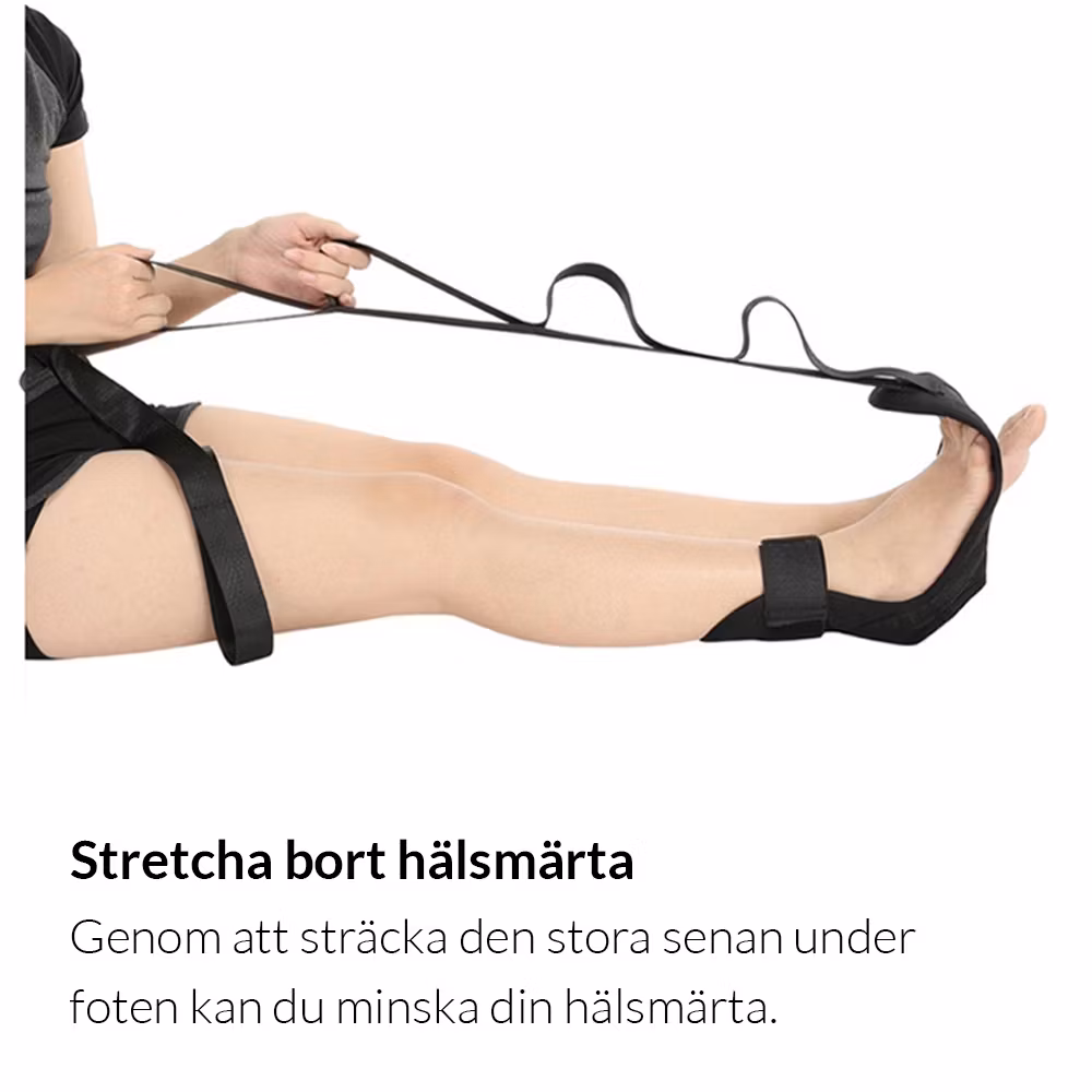 Plantar fasciit (Stretchband)