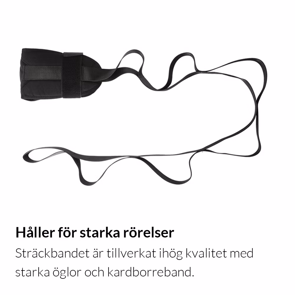 Plantar fasciit (Stretchband)