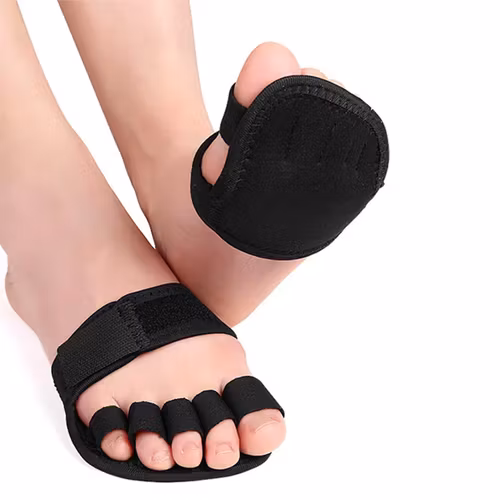 Stötdämpande framfotskudde