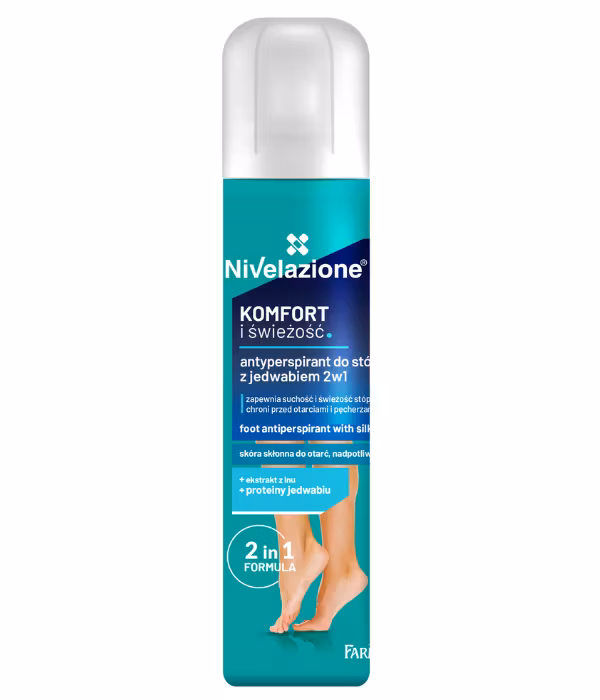 Spray mot fotsvett