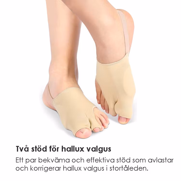 Hallux valgus skydd (2st)