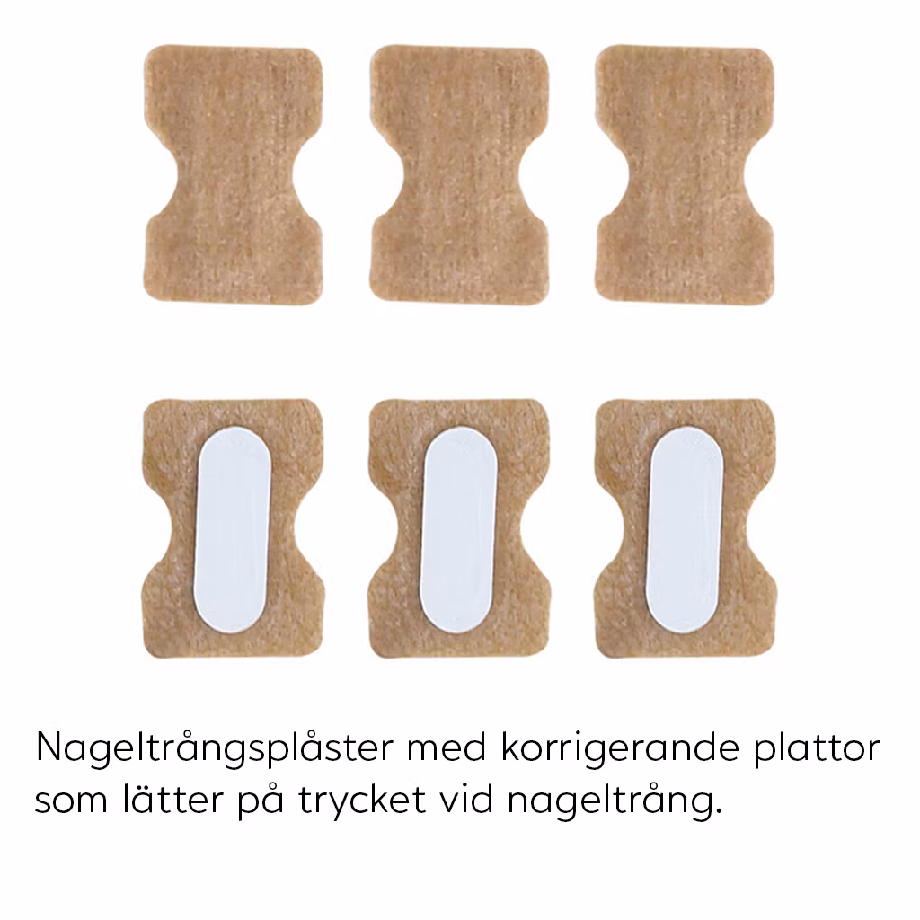 Plåster mot nageltrång (10st)