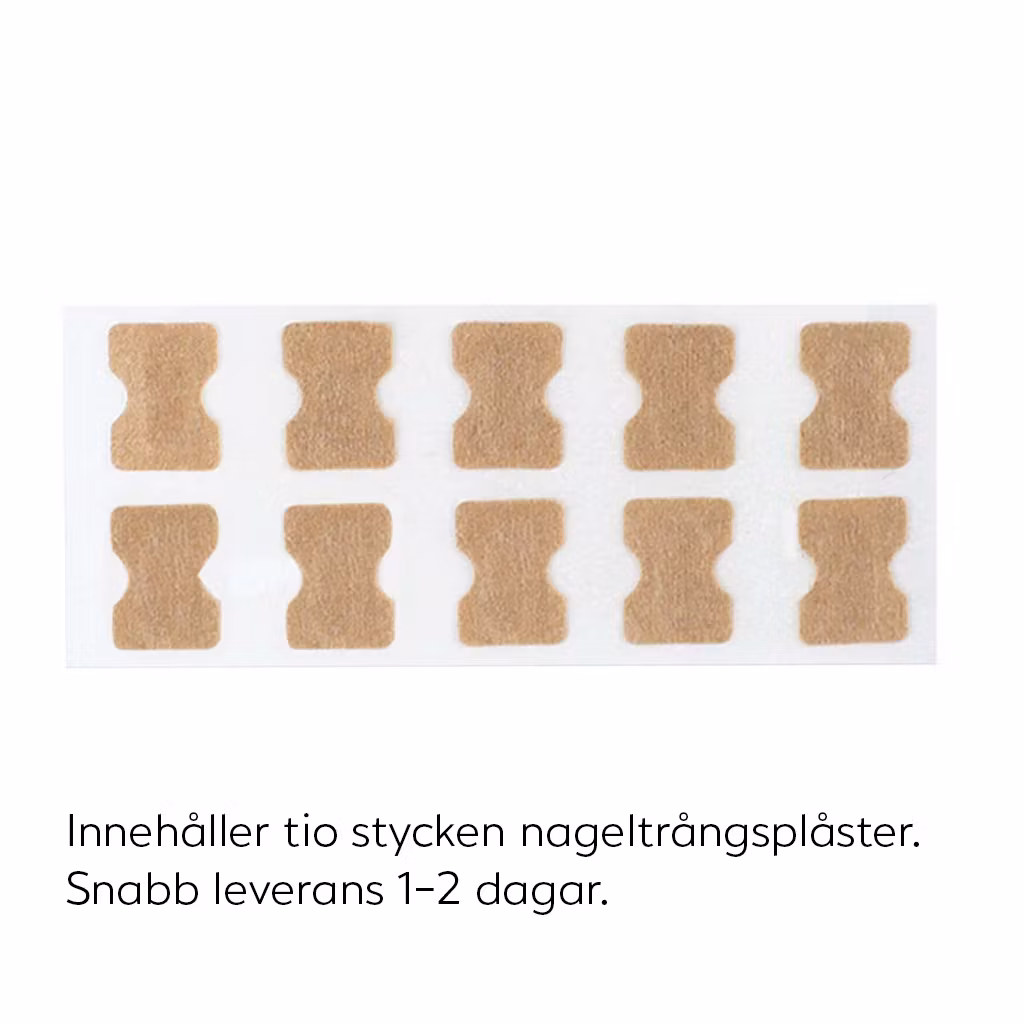Plåster mot nageltrång (10st)